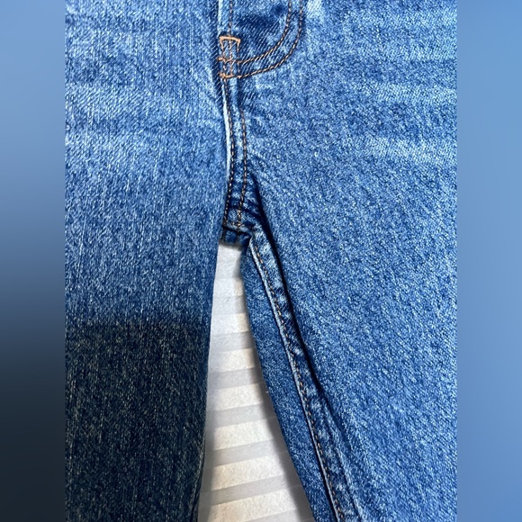 Reformation Serena Jeans Size 26 High Skinny Crop Button Fly Stretch - Picture 7 of 11